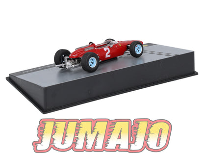 F1F80 Voiture 1/43 CENTAURIA Formule 1 Ferrari : FERRARI 158 F1 1964 #2 J.Surtees