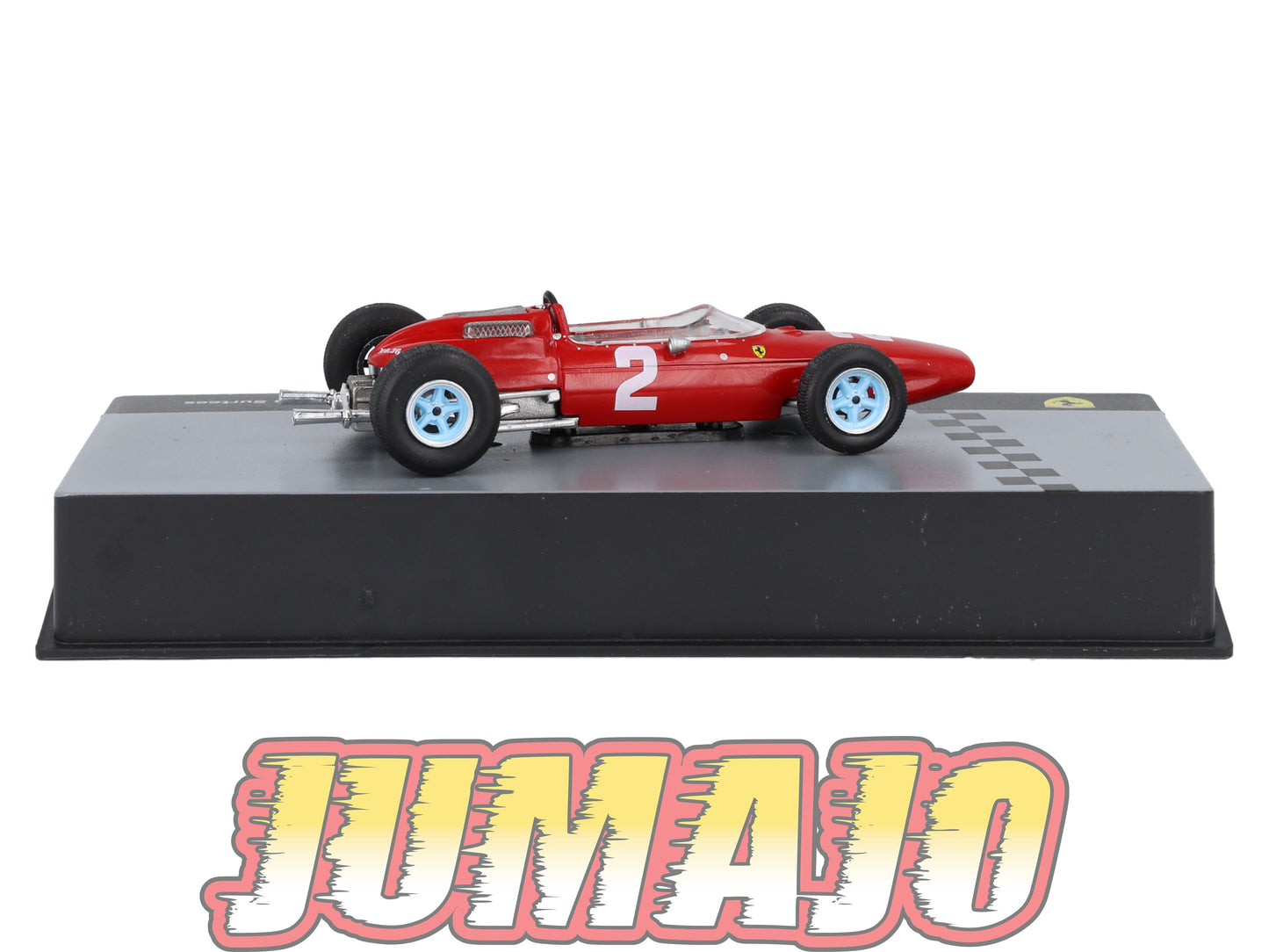 F1F80 Voiture 1/43 CENTAURIA Formule 1 Ferrari : FERRARI 158 F1 1964 #2 J.Surtees