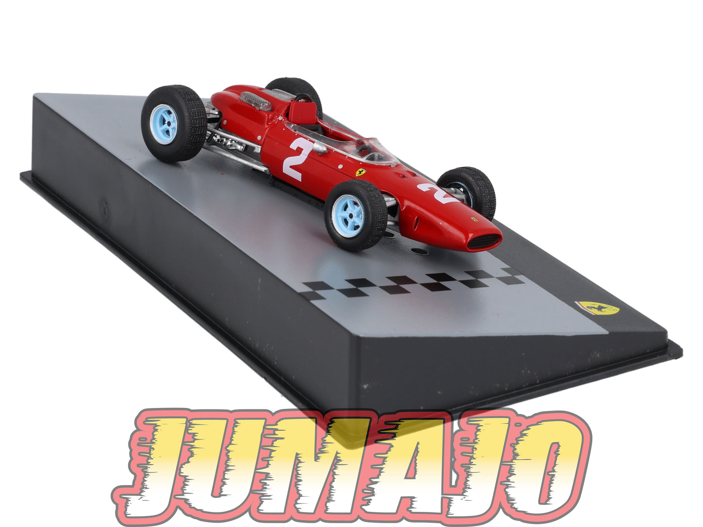 F1F80 Voiture 1/43 CENTAURIA Formule 1 Ferrari : FERRARI 158 F1 1964 #2 J.Surtees