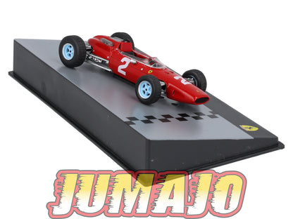 F1F80 Voiture 1/43 CENTAURIA Formule 1 Ferrari : FERRARI 158 F1 1964 #2 J.Surtees