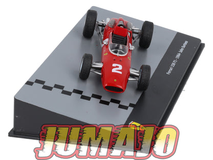 F1F80 Voiture 1/43 CENTAURIA Formule 1 Ferrari : FERRARI 158 F1 1964 #2 J.Surtees