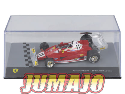 F1F82 Voiture 1/43 CENTAURIA Formule 1 FERRARI 312 T2 1977 #11 N Lauda