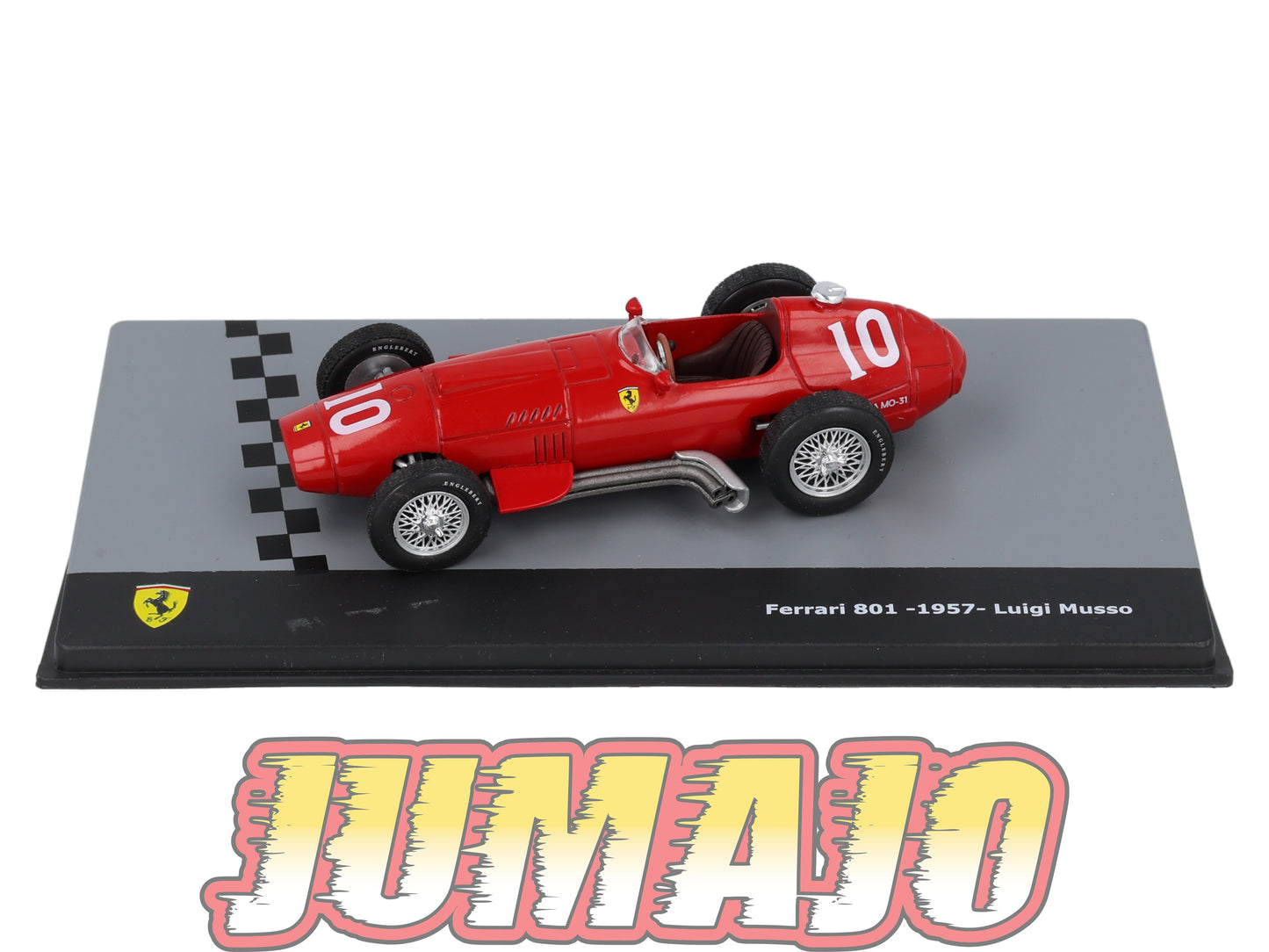 F1F83 Voiture 1/43 CENTAURIA Formule 1 FERRARI 801 #10 1957 Luigi Musso