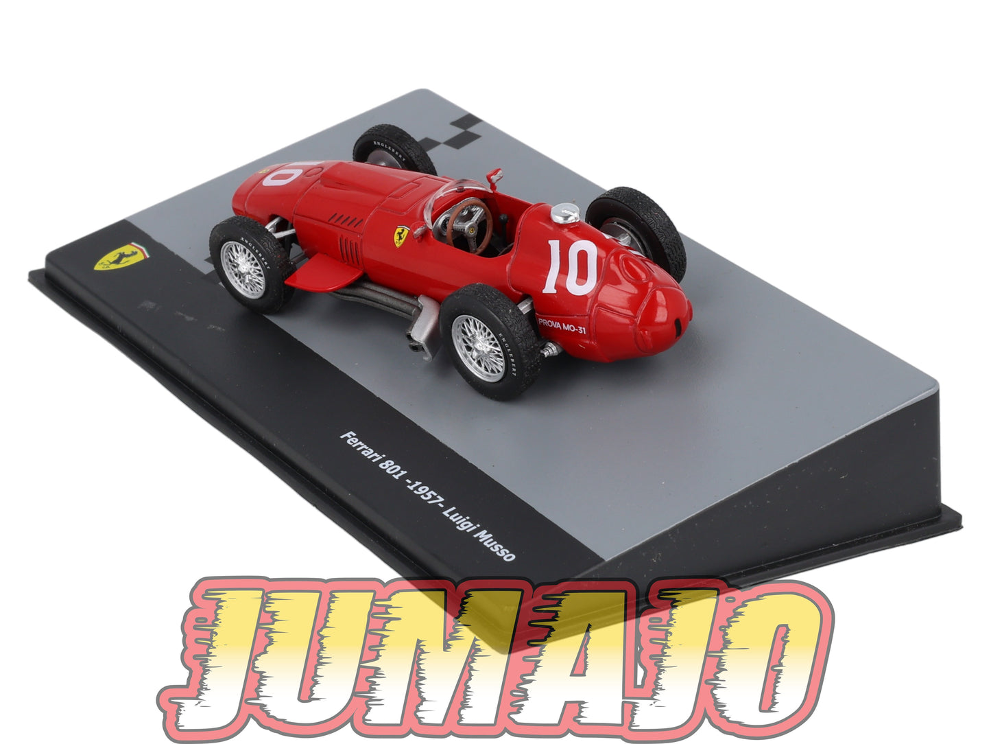 F1F83 Voiture 1/43 CENTAURIA Formule 1 FERRARI 801 #10 1957 Luigi Musso