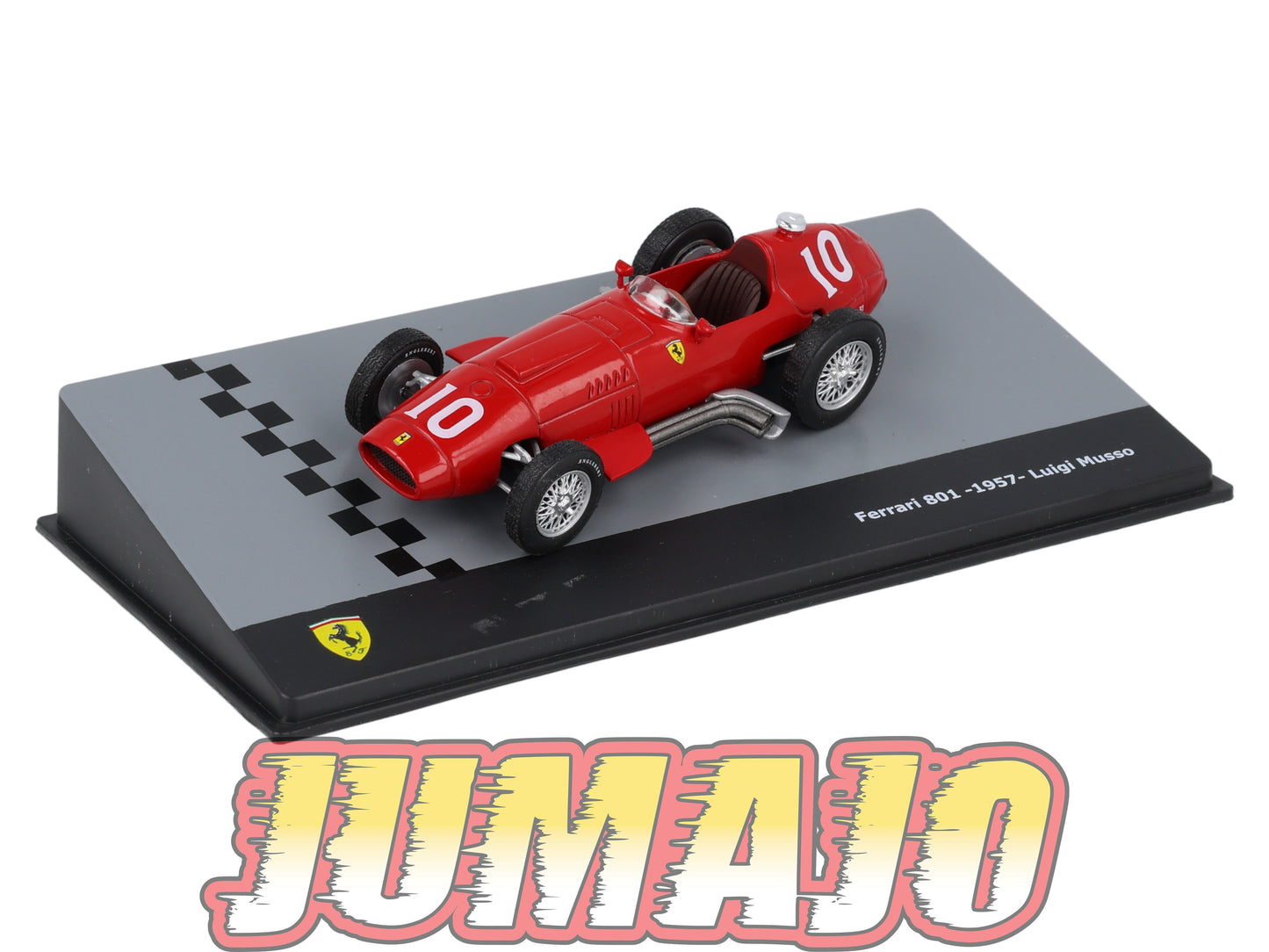 F1F83 Voiture 1/43 CENTAURIA Formule 1 FERRARI 801 #10 1957 Luigi Musso