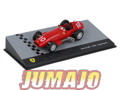 F1F83 Voiture 1/43 CENTAURIA Formule 1 FERRARI 801 #10 1957 Luigi Musso