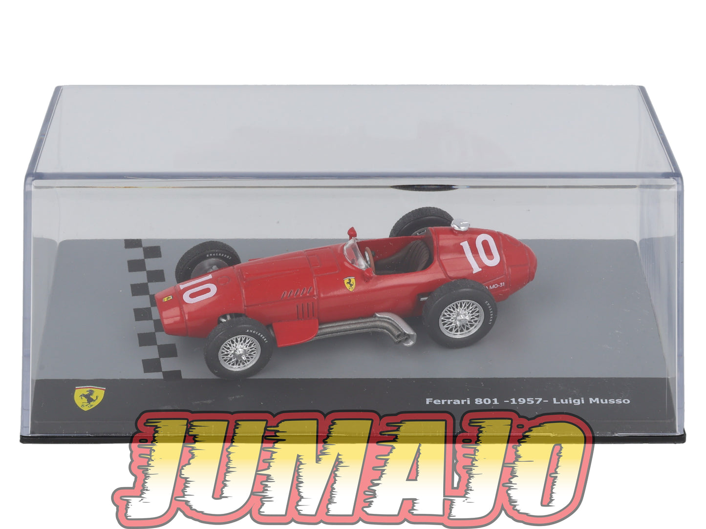 F1F83 Voiture 1/43 CENTAURIA Formule 1 FERRARI 801 #10 1957 Luigi Musso