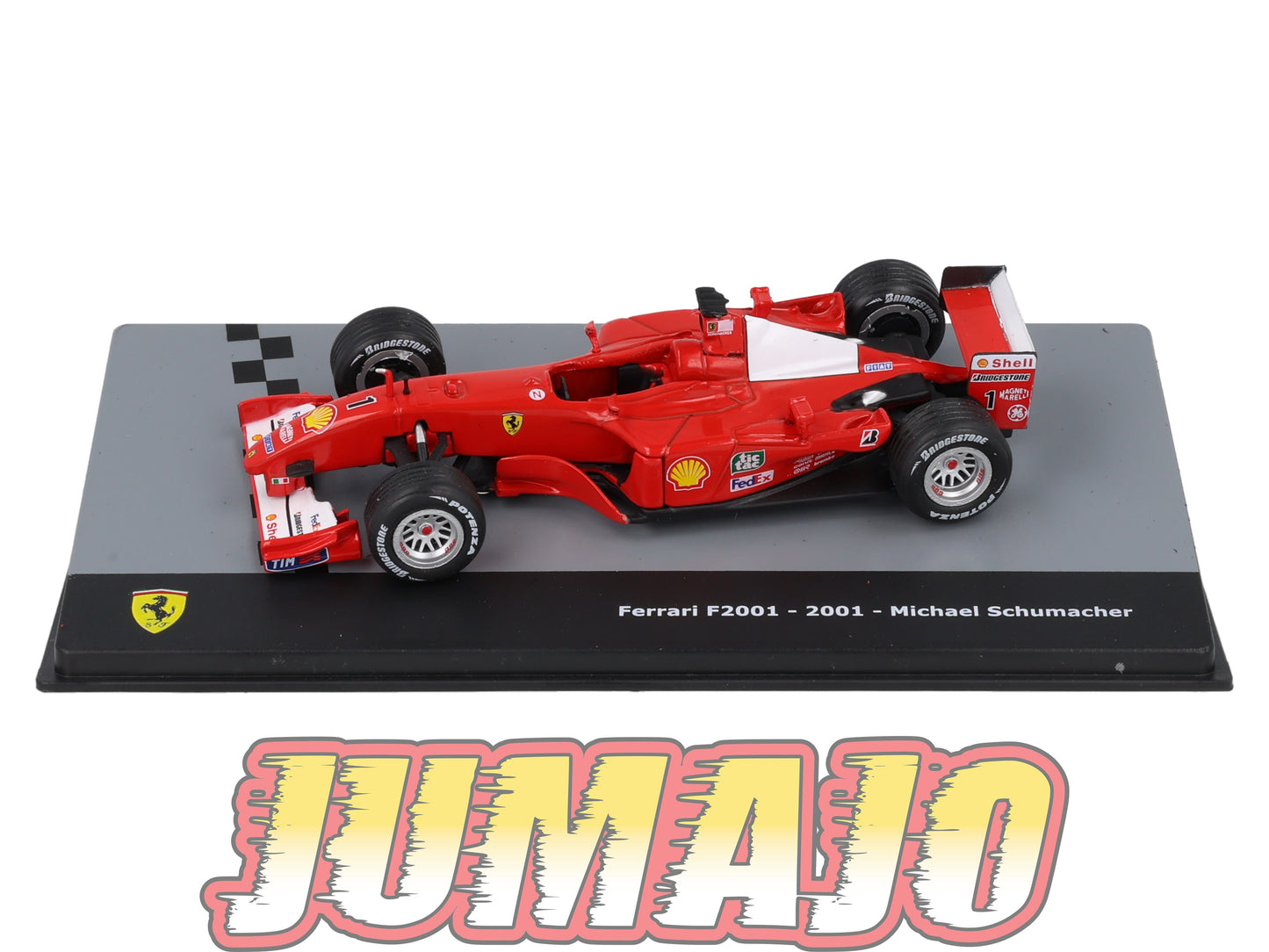 F1F84 Voiture 1/43 CENTAURIA Formule 1 FERRARI F2001 #1 2001 M Schumacher