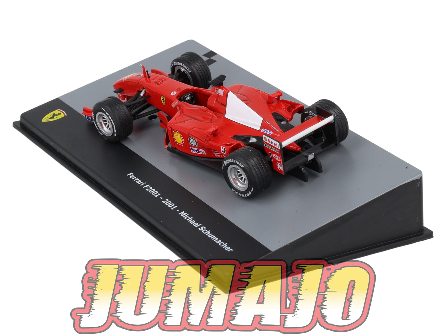 F1F84 Voiture 1/43 CENTAURIA Formule 1 FERRARI F2001 #1 2001 M Schumacher