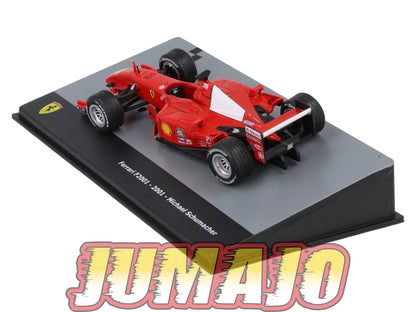 F1F84 Voiture 1/43 CENTAURIA Formule 1 FERRARI F2001 #1 2001 M Schumacher