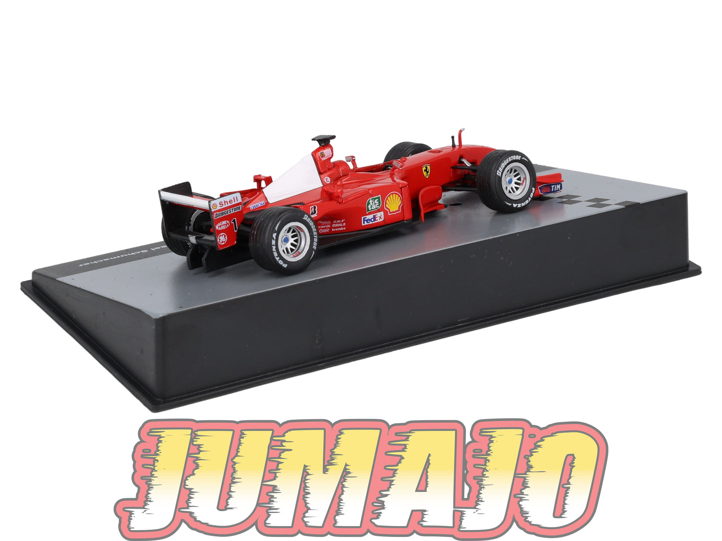 F1F84 Voiture 1/43 CENTAURIA Formule 1 FERRARI F2001 #1 2001 M Schumacher