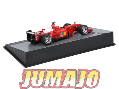 F1F84 Voiture 1/43 CENTAURIA Formule 1 FERRARI F2001 #1 2001 M Schumacher