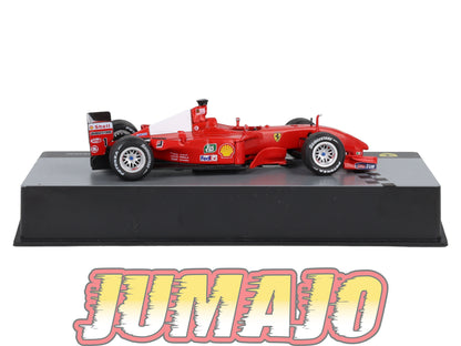 F1F84 Voiture 1/43 CENTAURIA Formule 1 FERRARI F2001 #1 2001 M Schumacher