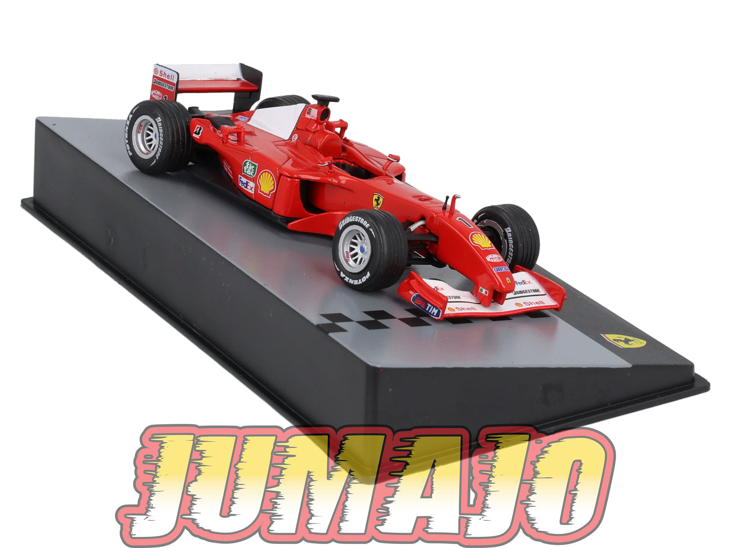 F1F84 Voiture 1/43 CENTAURIA Formule 1 FERRARI F2001 #1 2001 M Schumacher
