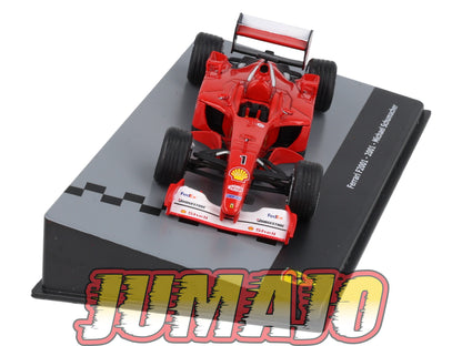 F1F84 Voiture 1/43 CENTAURIA Formule 1 FERRARI F2001 #1 2001 M Schumacher