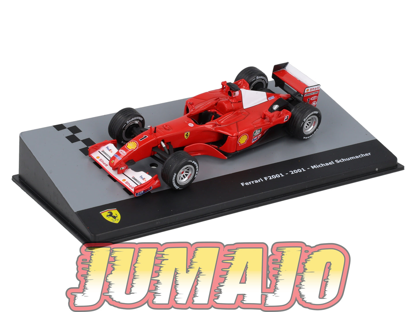 F1F84 Voiture 1/43 CENTAURIA Formule 1 FERRARI F2001 #1 2001 M Schumacher