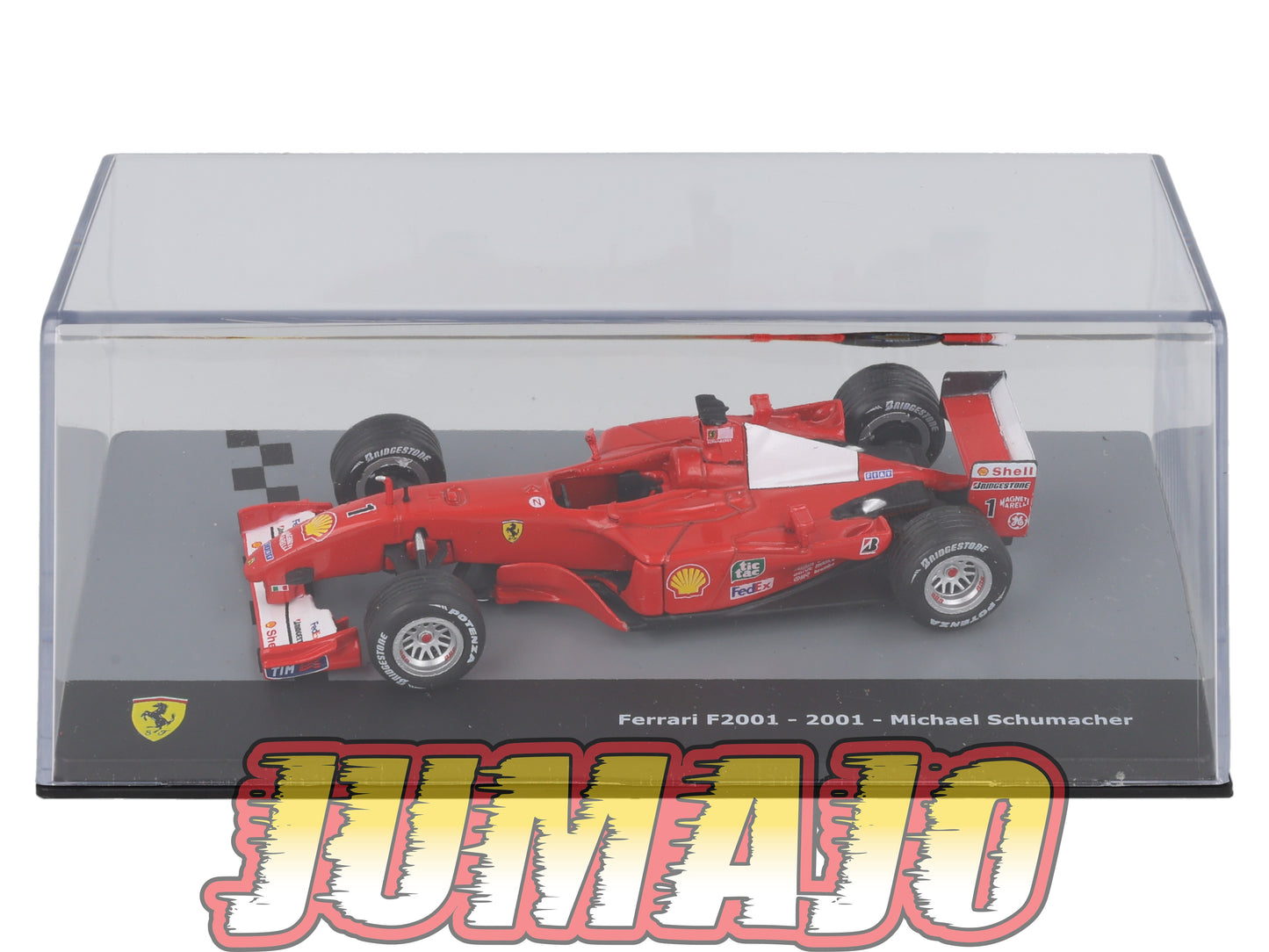 F1F84 Voiture 1/43 CENTAURIA Formule 1 FERRARI F2001 #1 2001 M Schumacher