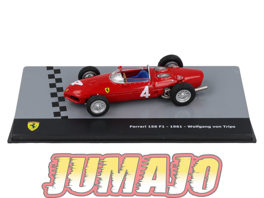 F1F85 Voiture 1/43 CENTAURIA Formule 1 FERRARI 156 F1 #4 1961 Wolfgang von Trips