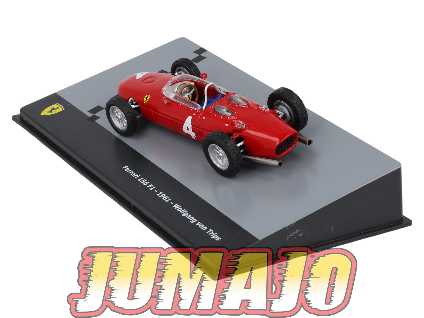 F1F85 Voiture 1/43 CENTAURIA Formule 1 FERRARI 156 F1 #4 1961 Wolfgang von Trips