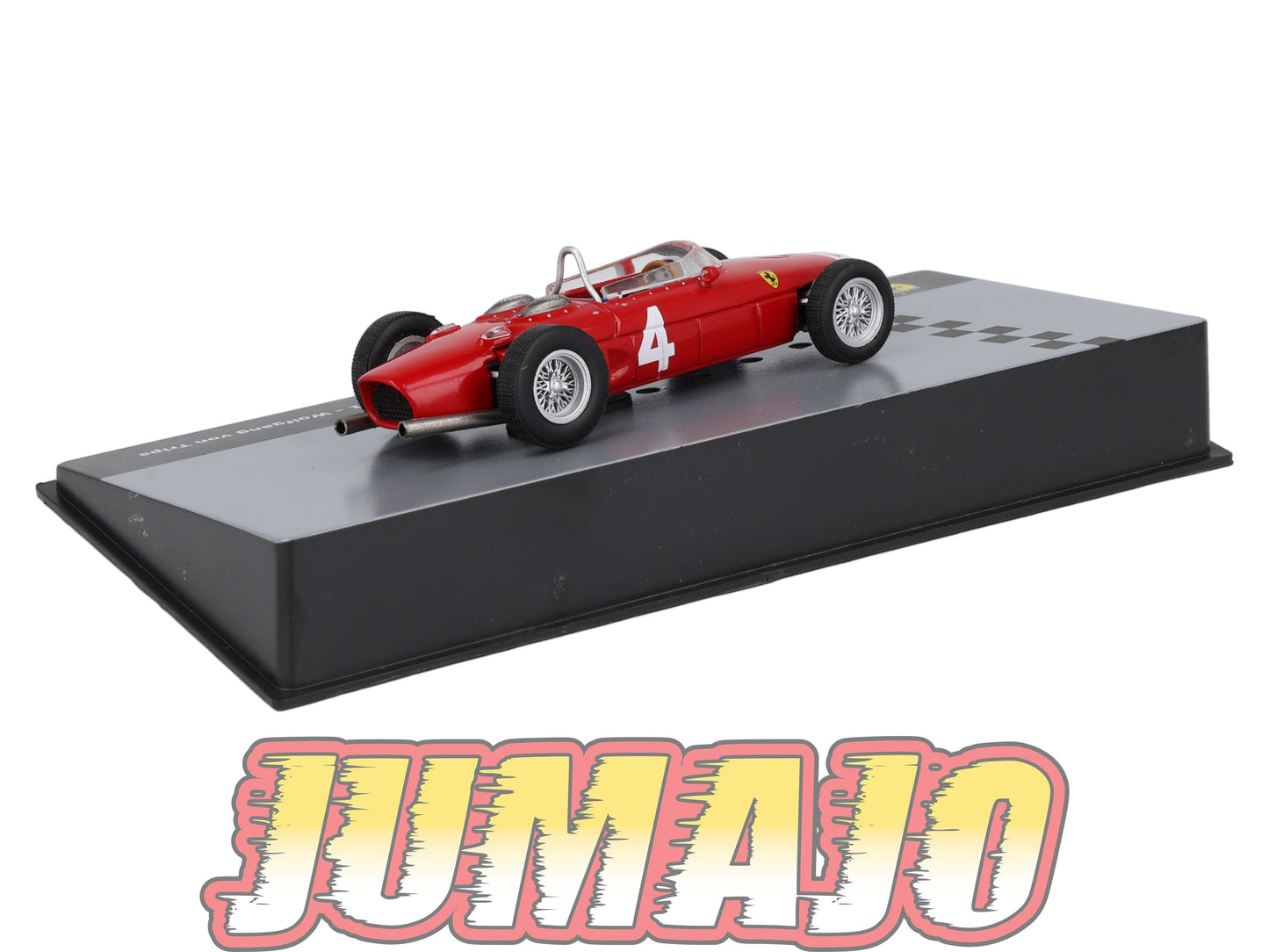 F1F85 Voiture 1/43 CENTAURIA Formule 1 FERRARI 156 F1 #4 1961 Wolfgang von Trips