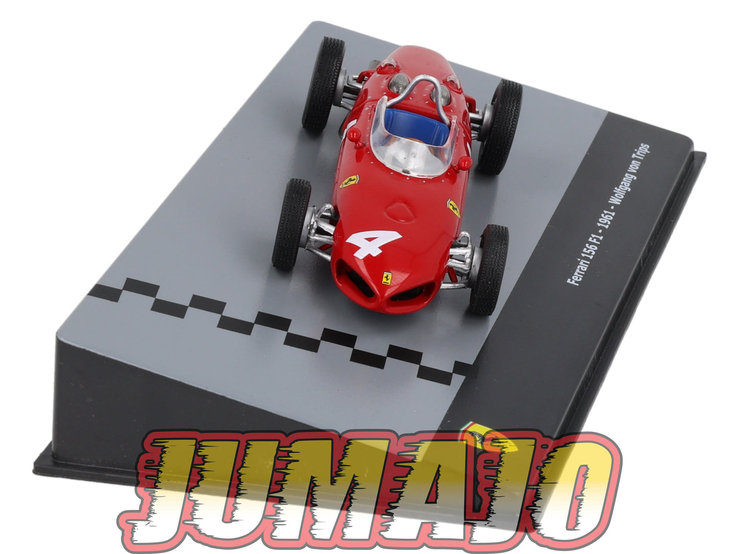 F1F85 Voiture 1/43 CENTAURIA Formule 1 FERRARI 156 F1 #4 1961 Wolfgang von Trips
