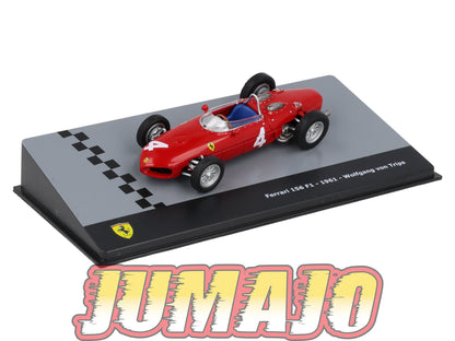 F1F85 Voiture 1/43 CENTAURIA Formule 1 FERRARI 156 F1 #4 1961 Wolfgang von Trips