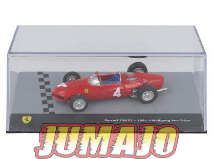 F1F85 Voiture 1/43 CENTAURIA Formule 1 FERRARI 156 F1 #4 1961 Wolfgang von Trips