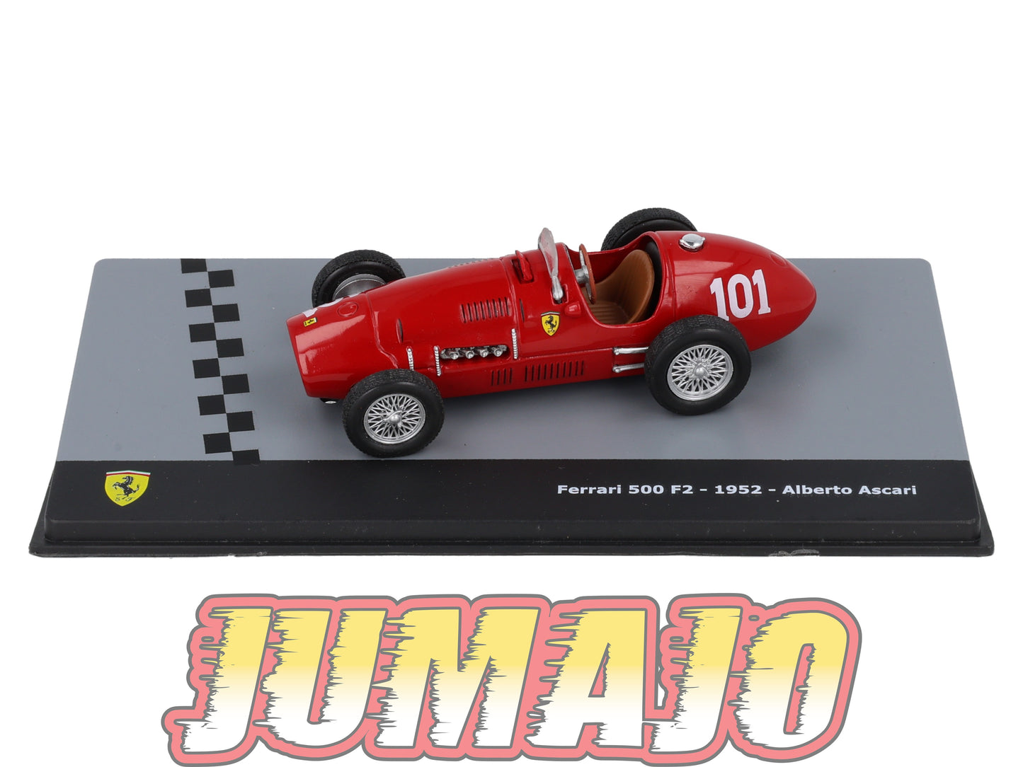 F1F87 Voiture 1/43 CENTAURIA Formule 1 FERRARI 500 F2 #101 1952 Alberto Ascari
