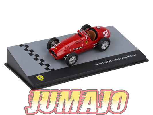 F1F87 Voiture 1/43 CENTAURIA Formule 1 FERRARI 500 F2 1952 Alberto Ascari