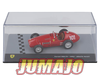 F1F87 Voiture 1/43 CENTAURIA Formule 1 FERRARI 500 F2 #101 1952 Alberto Ascari