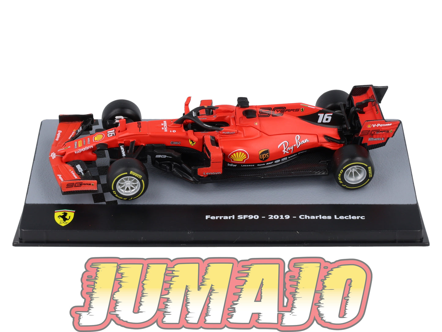 F1F8 Voiture 1/43 CENTAURIA Formule 1 Ferrari : FERRARI SF90 2019 #16 C.Leclerc
