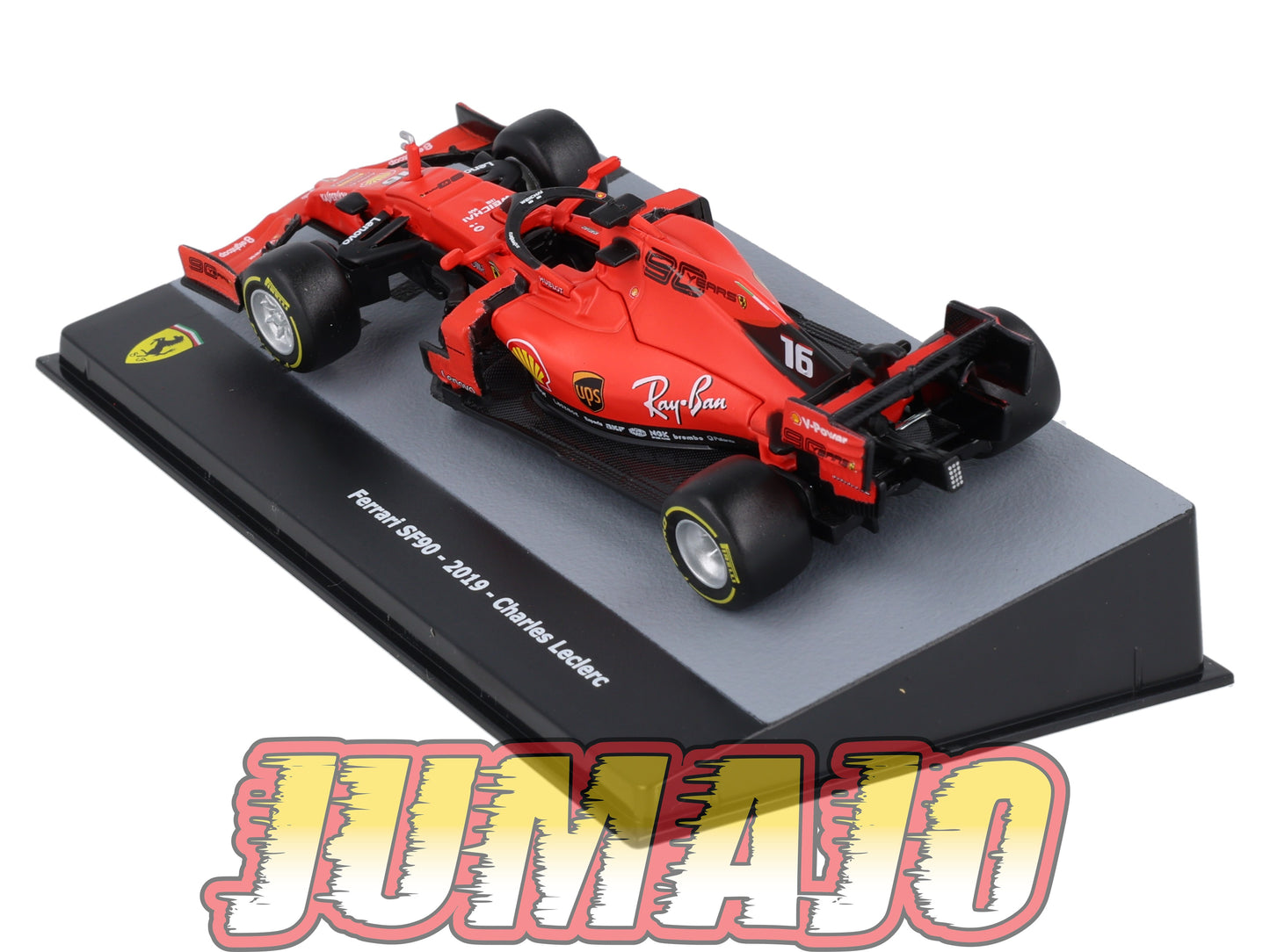F1F8 Voiture 1/43 CENTAURIA Formule 1 Ferrari : FERRARI SF90 2019 #16 C.Leclerc
