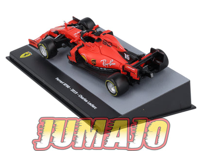 F1F8 Voiture 1/43 CENTAURIA Formule 1 Ferrari : FERRARI SF90 2019 #16 C.Leclerc