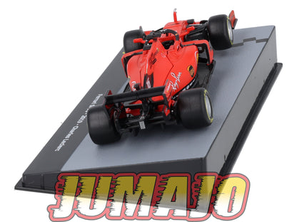 F1F8 Voiture 1/43 CENTAURIA Formule 1 Ferrari : FERRARI SF90 2019 #16 C.Leclerc
