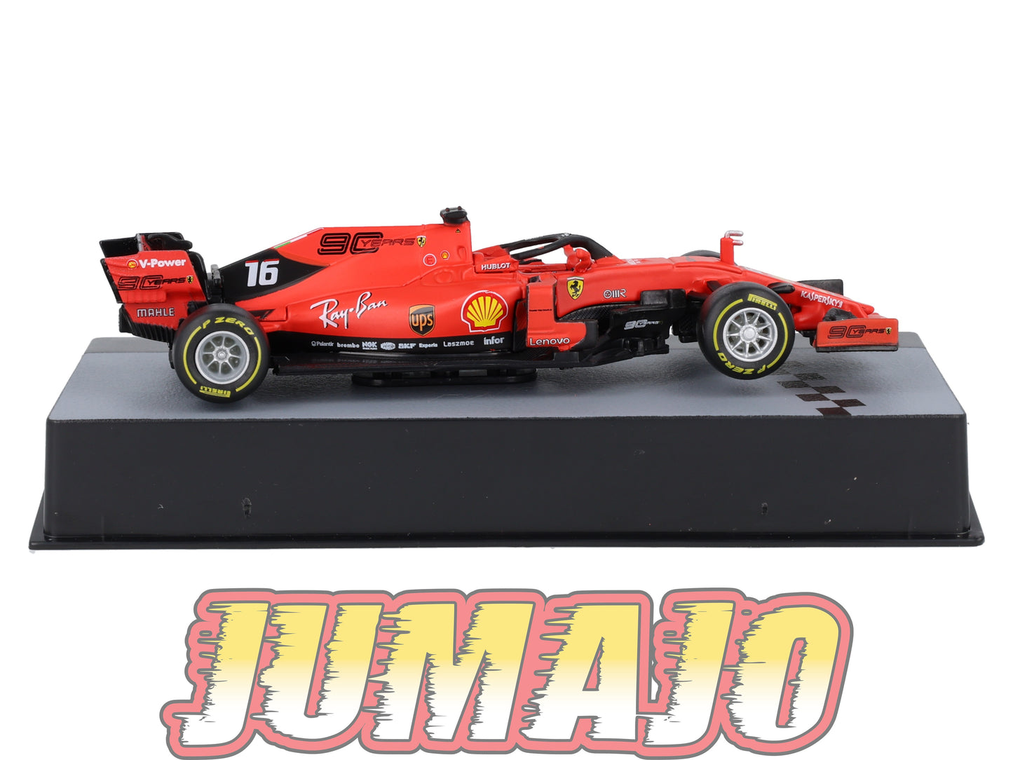 F1F8 Voiture 1/43 CENTAURIA Formule 1 Ferrari : FERRARI SF90 2019 #16 C.Leclerc
