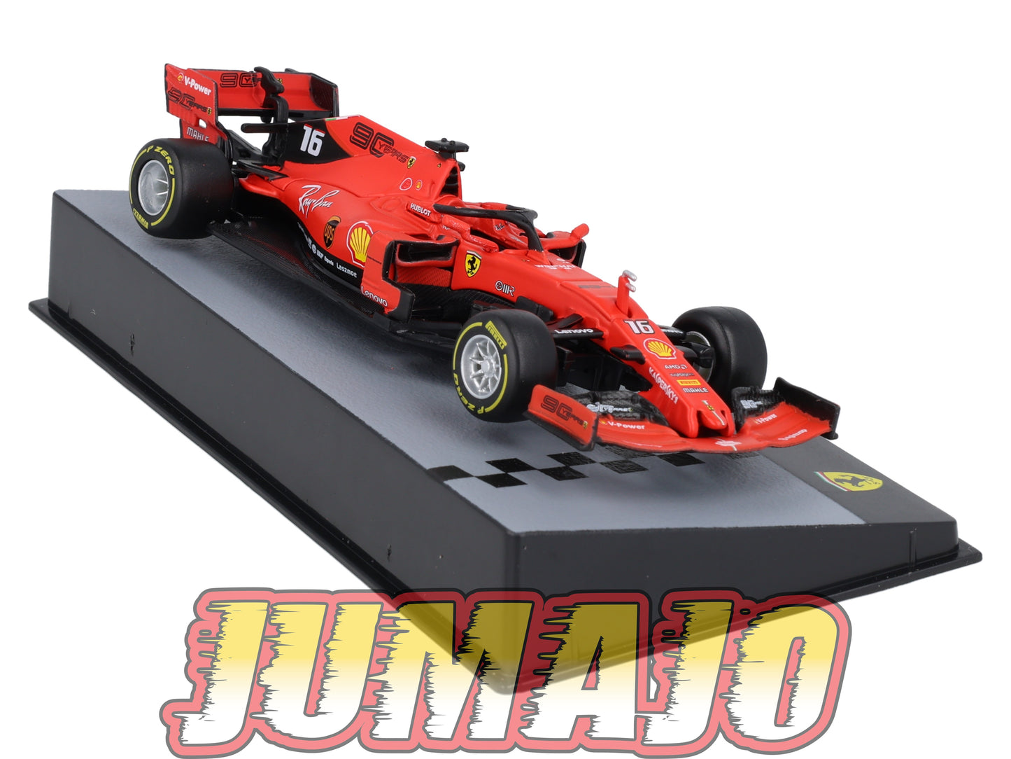 F1F8 Voiture 1/43 CENTAURIA Formule 1 Ferrari : FERRARI SF90 2019 #16 C.Leclerc