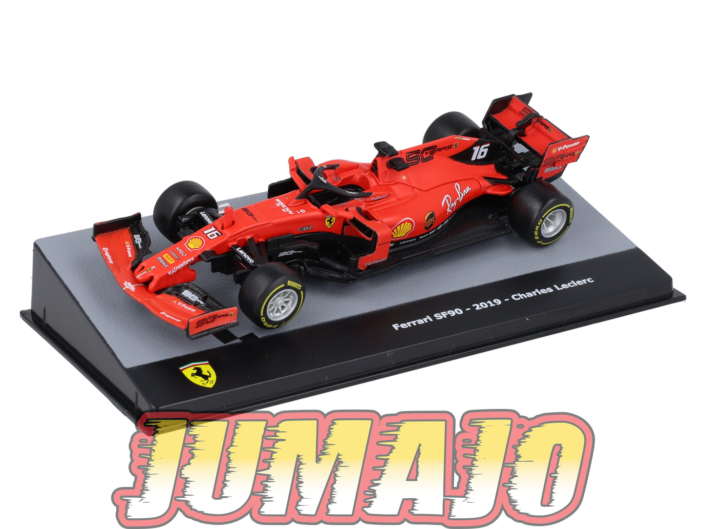 F1F8 Voiture 1/43 CENTAURIA Formule 1 Ferrari : FERRARI SF90 2019 #16 C.Leclerc