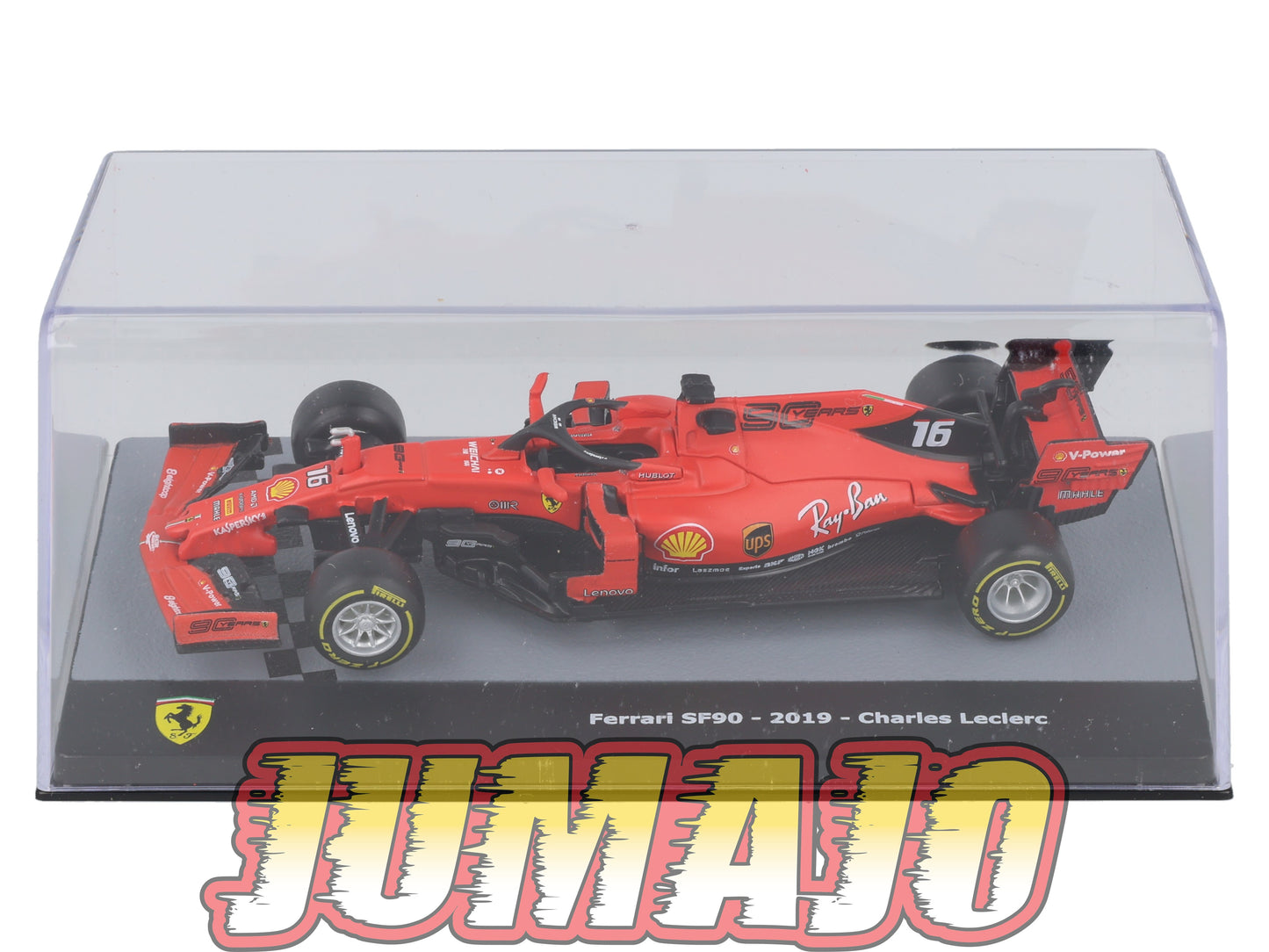 F1F8 Voiture 1/43 CENTAURIA Formule 1 Ferrari : FERRARI SF90 2019 #16 C.Leclerc