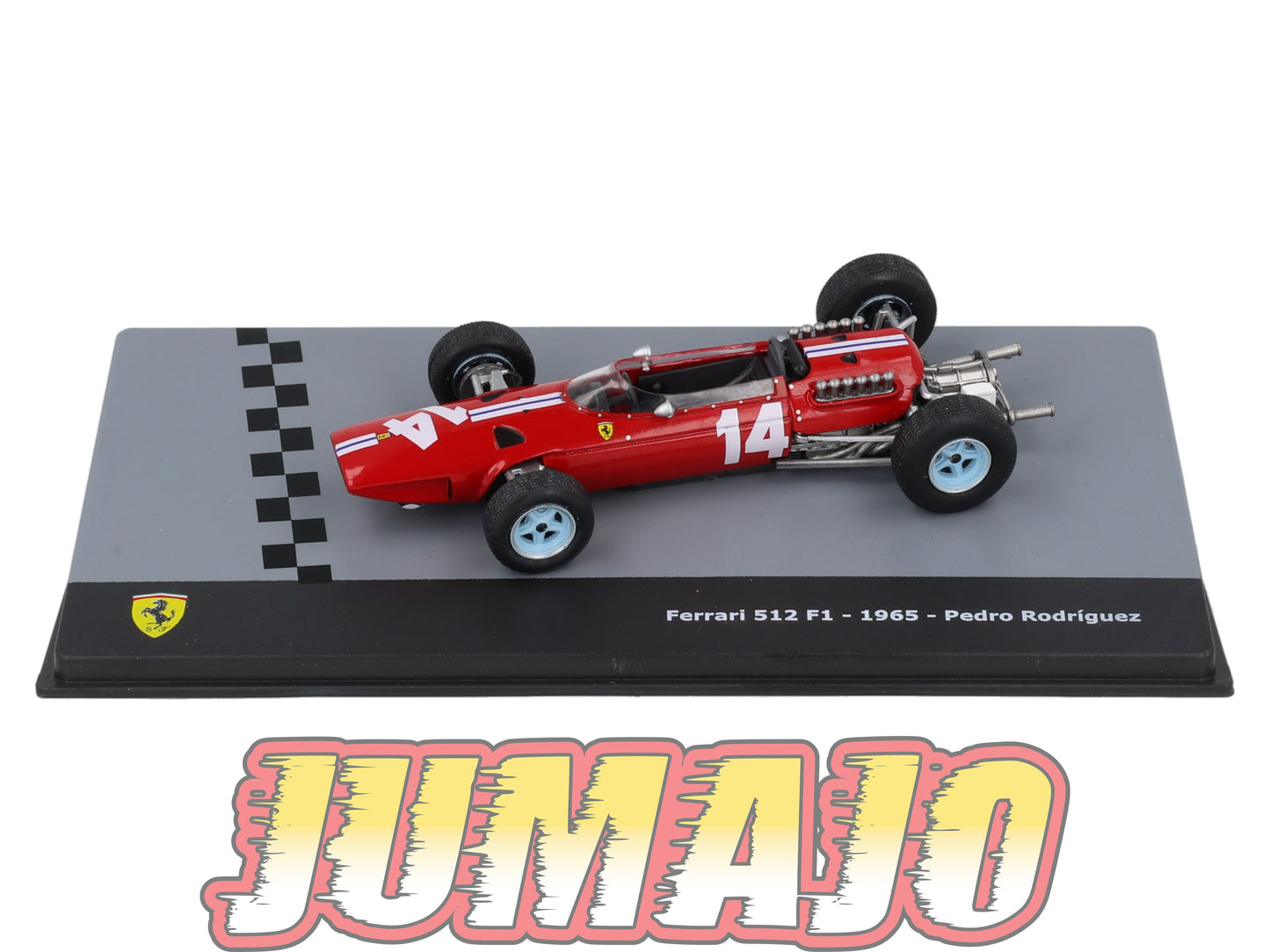 F1F93 Voiture 1/43 CENTAURIA Formule 1 FERRARI 512 F1 1965 #14 314 P Rodriguez