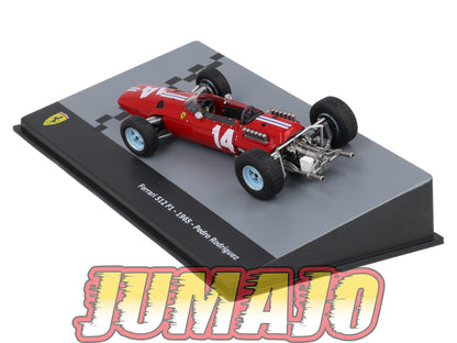 F1F93 Voiture 1/43 CENTAURIA Formule 1 FERRARI 512 F1 1965 #14 314 P Rodriguez