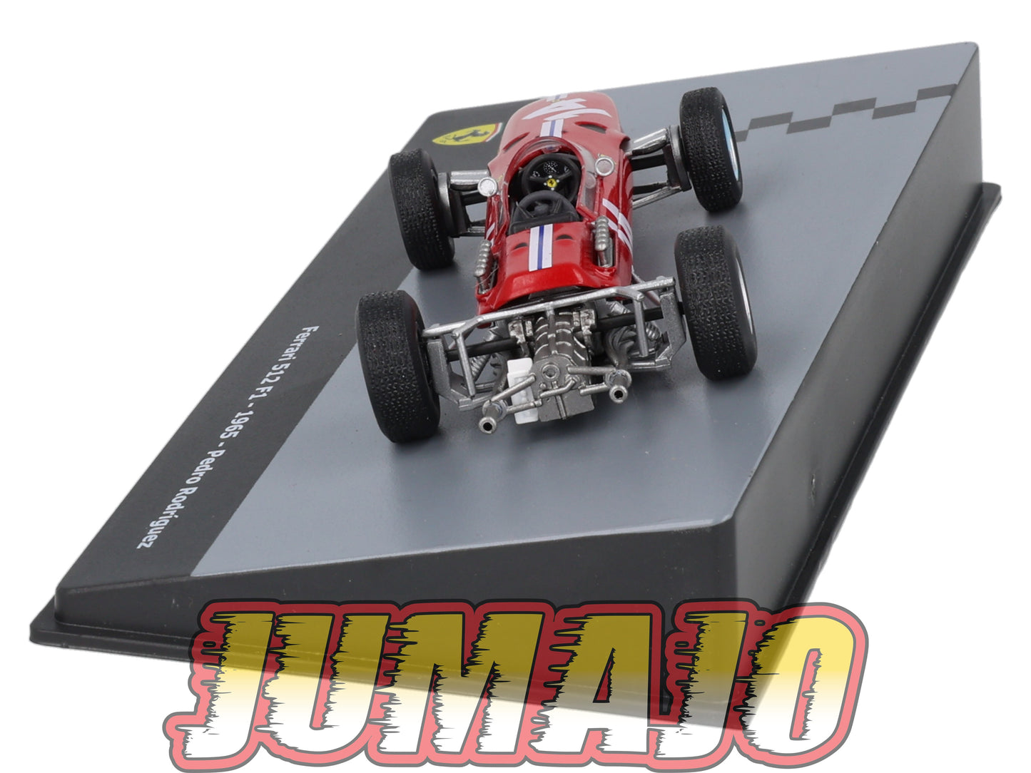 F1F93 Voiture 1/43 CENTAURIA Formule 1 FERRARI 512 F1 1965 #14 314 P Rodriguez