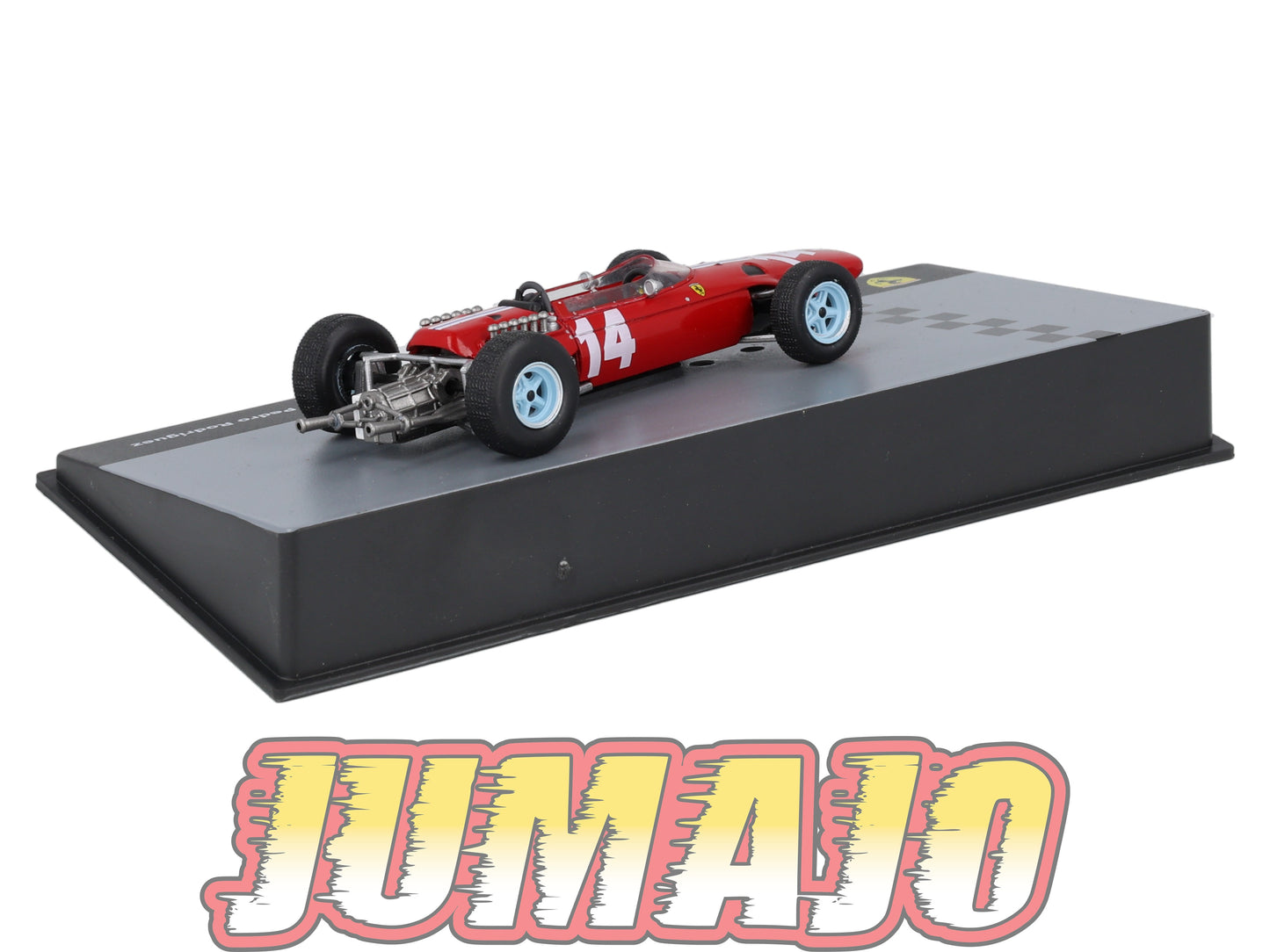 F1F93 Voiture 1/43 CENTAURIA Formule 1 FERRARI 512 F1 1965 #14 314 P Rodriguez