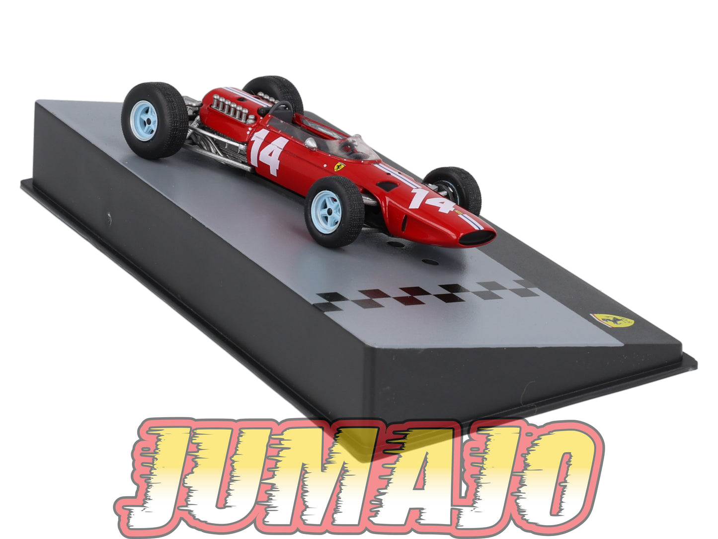 F1F93 Voiture 1/43 CENTAURIA Formule 1 FERRARI 512 F1 1965 #14 314 P Rodriguez
