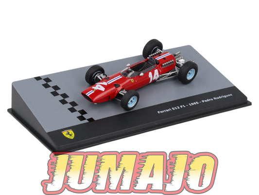 F1F93 Voiture 1/43 CENTAURIA Formule 1 FERRARI 512 F1 1965 #14 314 P Rodriguez