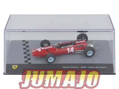 F1F93 Voiture 1/43 CENTAURIA Formule 1 FERRARI 512 F1 1965 #14 314 P Rodriguez