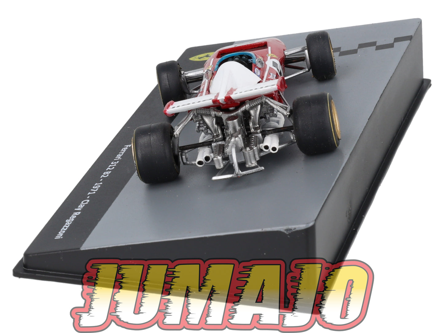 F1F98 Voiture 1/43 CENTAURIA Formule 1 FERRARI 312 B2 #5 1971 Clay Regazzoni