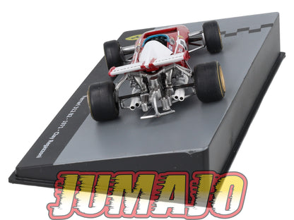 F1F98 Voiture 1/43 CENTAURIA Formule 1 FERRARI 312 B2 #5 1971 Clay Regazzoni