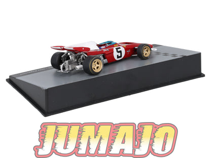 F1F98 Voiture 1/43 CENTAURIA Formule 1 FERRARI 312 B2 #5 1971 Clay Regazzoni