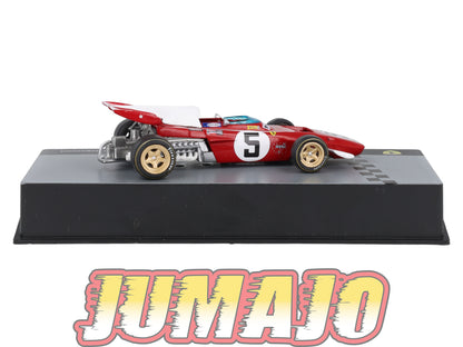 F1F98 Voiture 1/43 CENTAURIA Formule 1 FERRARI 312 B2 #5 1971 Clay Regazzoni
