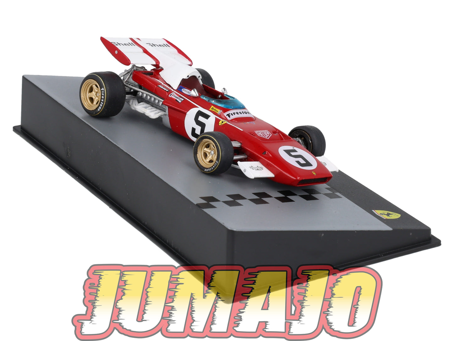 F1F98 Voiture 1/43 CENTAURIA Formule 1 FERRARI 312 B2 #5 1971 Clay Regazzoni